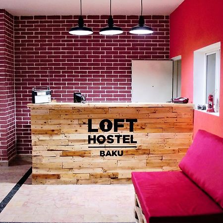 Loft Hostel Baku Exteriör bild