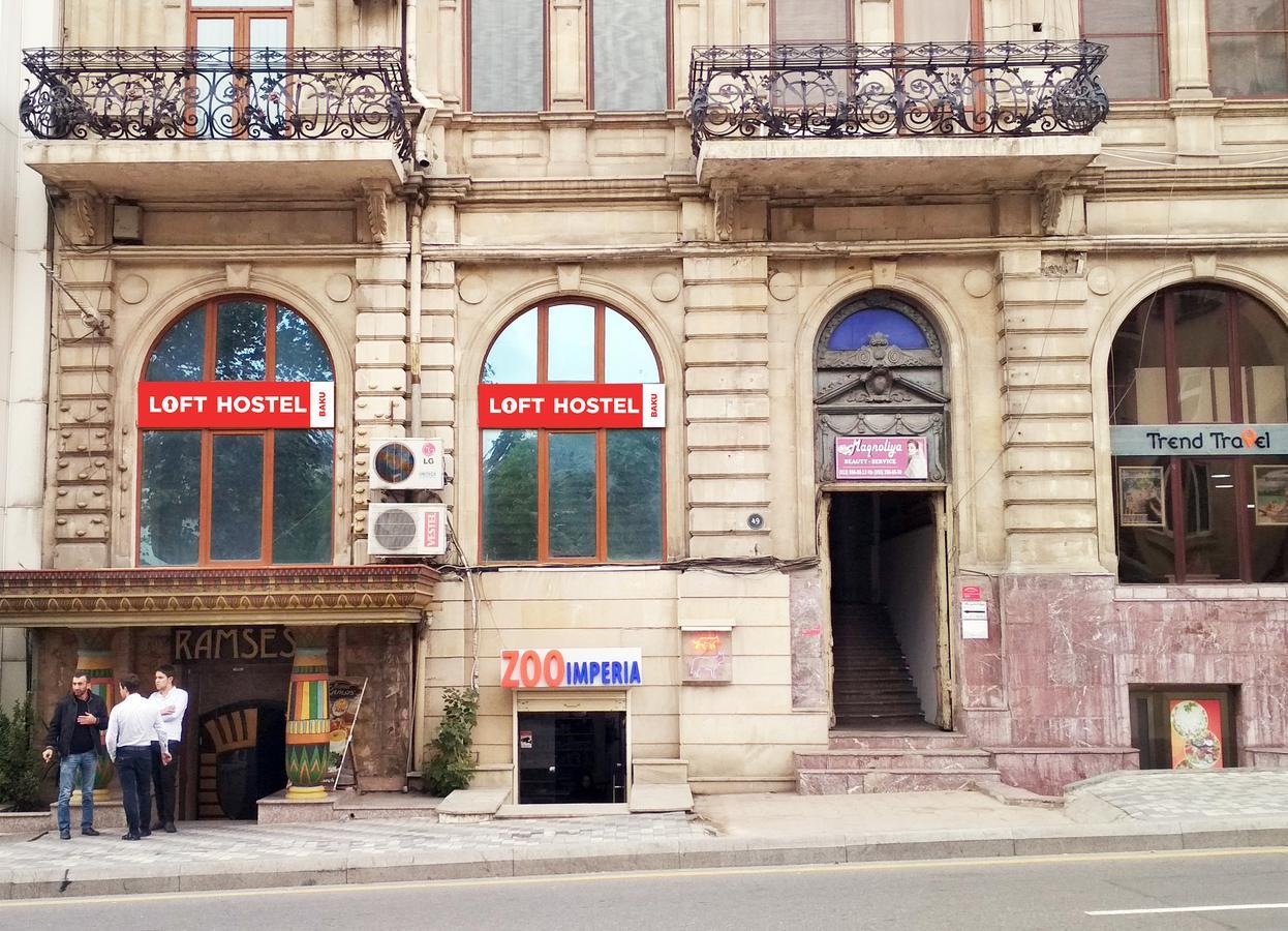 Loft Hostel Baku Exteriör bild