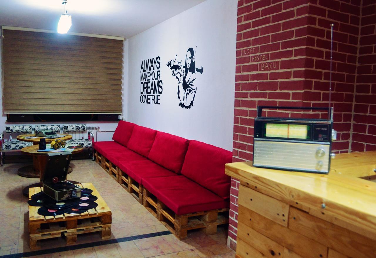 Loft Hostel Baku Exteriör bild