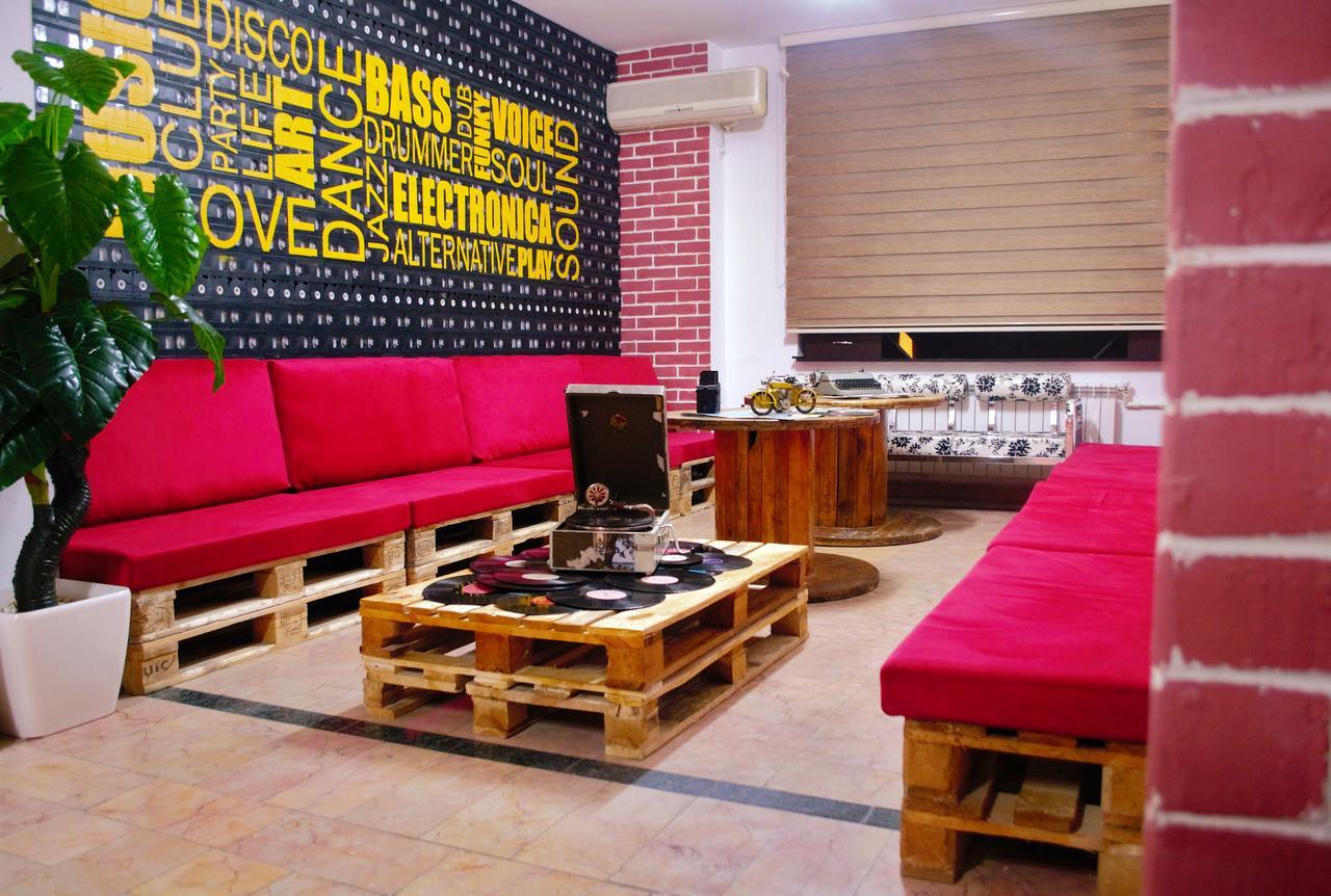 Loft Hostel Baku Exteriör bild