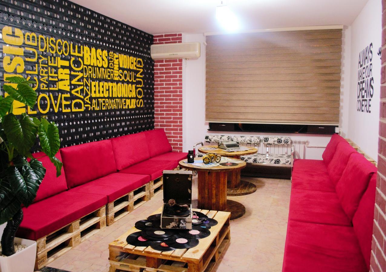 Loft Hostel Baku Exteriör bild