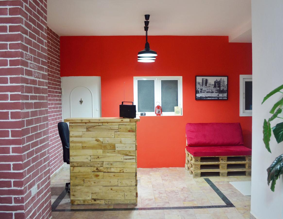 Loft Hostel Baku Exteriör bild
