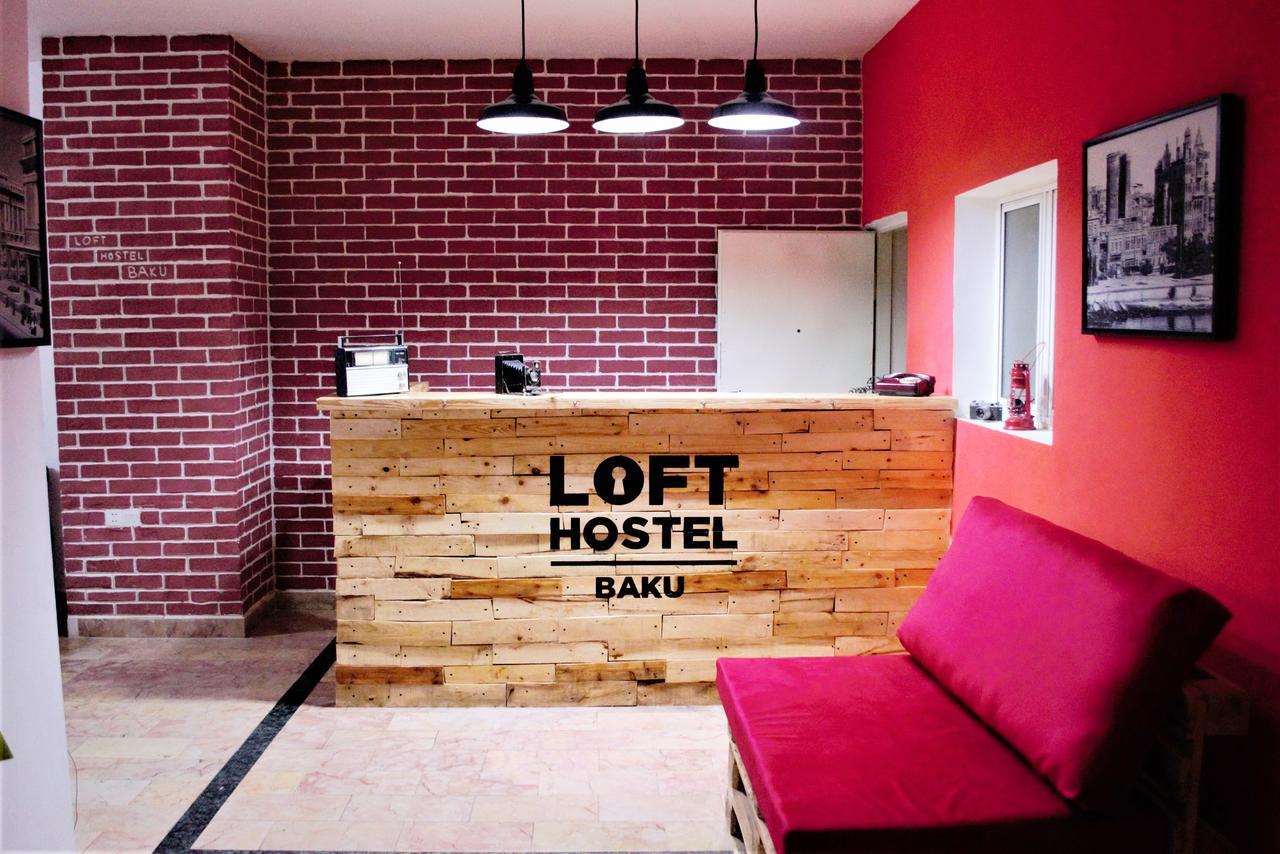 Loft Hostel Baku Exteriör bild